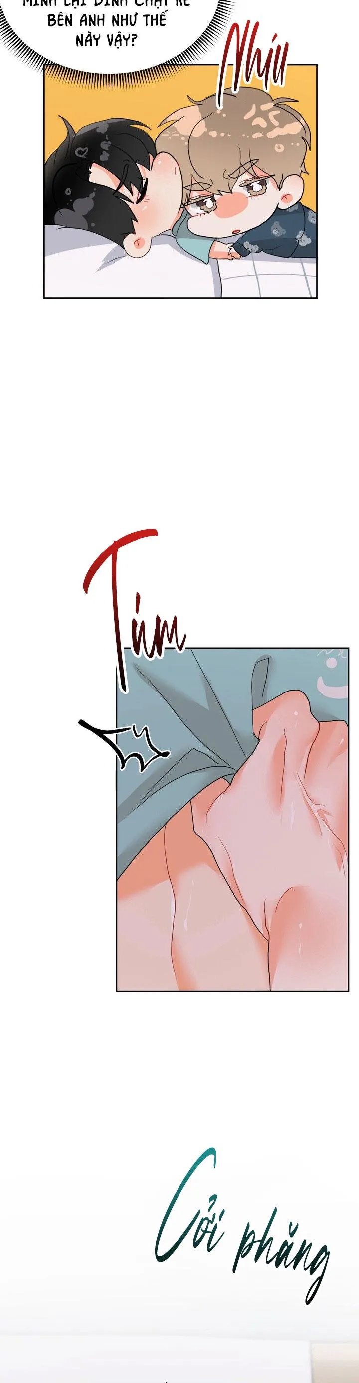 (ABO) OMEGA CỦA ANH TRAI Chapter 4 Trang 8