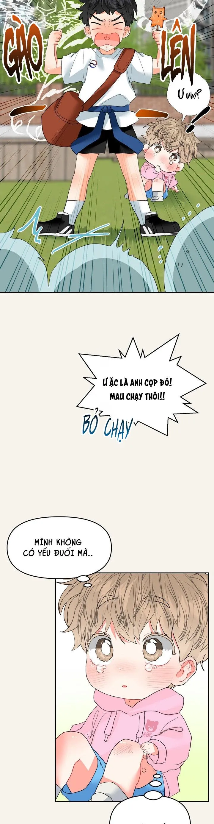 (ABO) OMEGA CỦA ANH TRAI Chapter 4 Trang 17