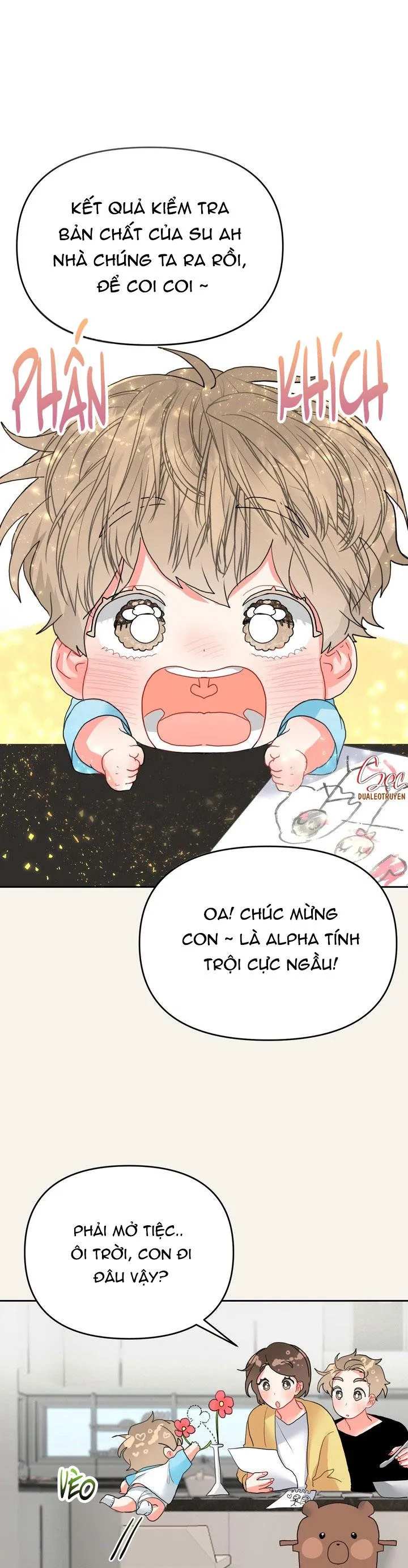 (ABO) OMEGA CỦA ANH TRAI Chapter 4 Trang 21