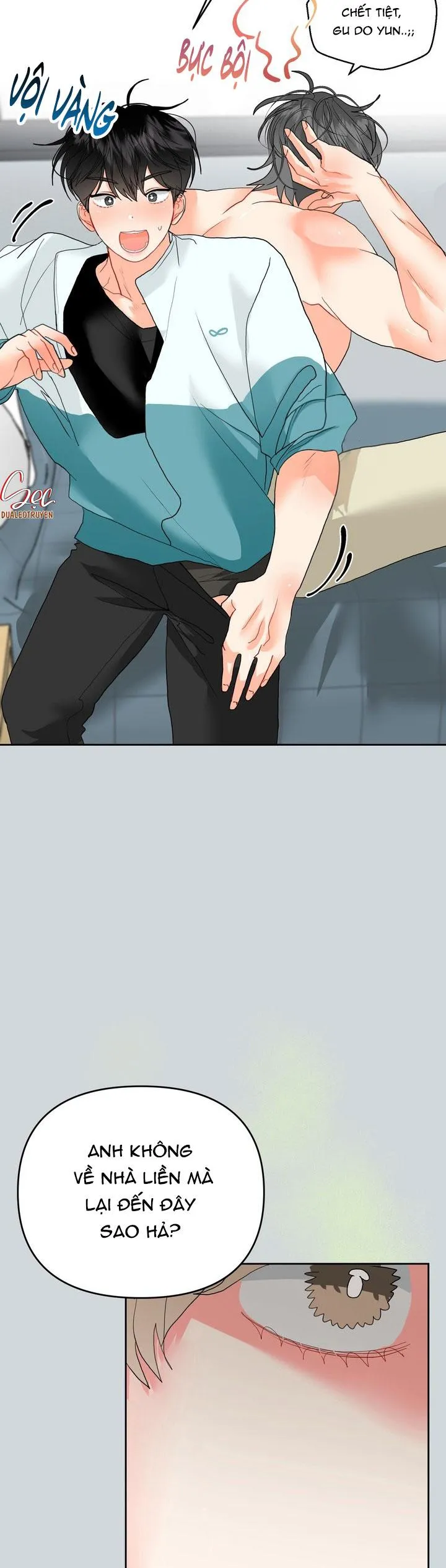 (ABO) OMEGA CỦA ANH TRAI Chapter 4 Trang 30