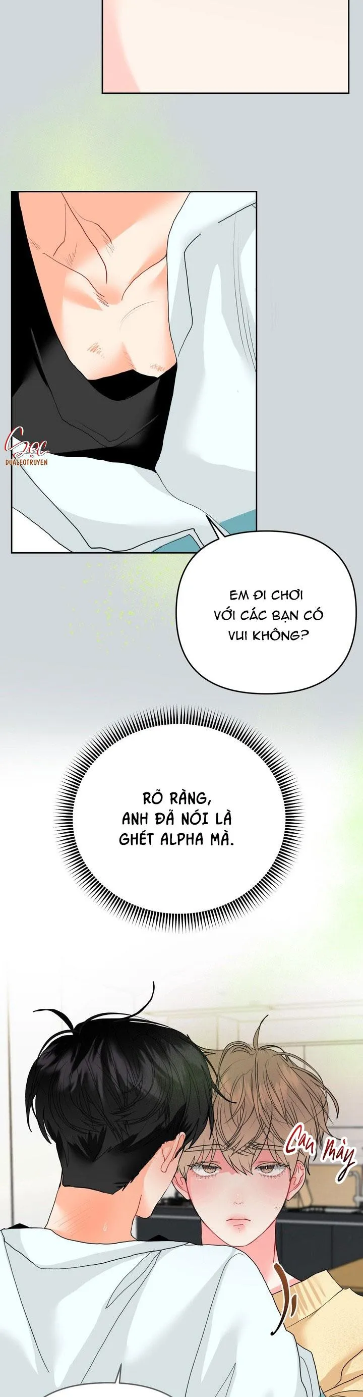 (ABO) OMEGA CỦA ANH TRAI Chapter 4 Trang 31