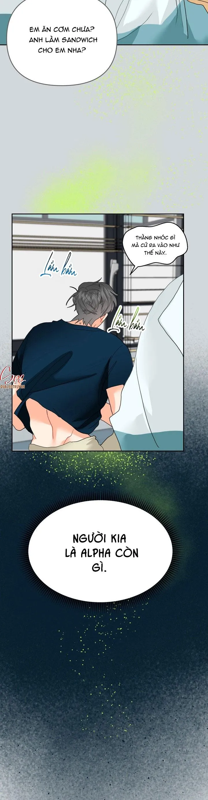 (ABO) OMEGA CỦA ANH TRAI Chapter 4 Trang 32