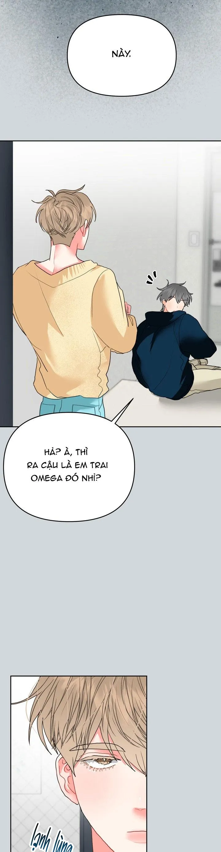 (ABO) OMEGA CỦA ANH TRAI Chapter 4 Trang 33