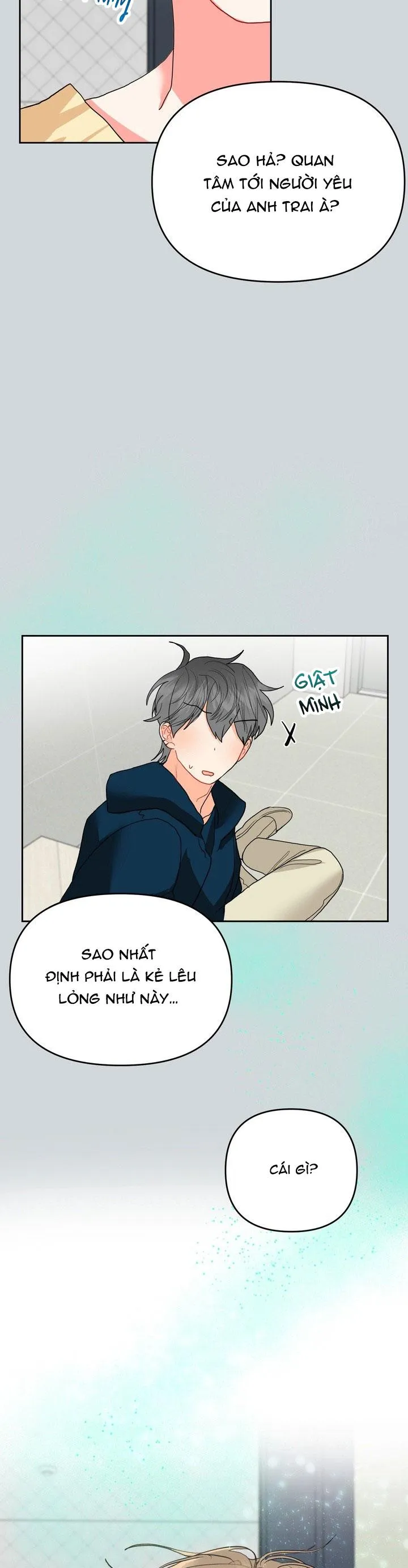 (ABO) OMEGA CỦA ANH TRAI Chapter 4 Trang 34