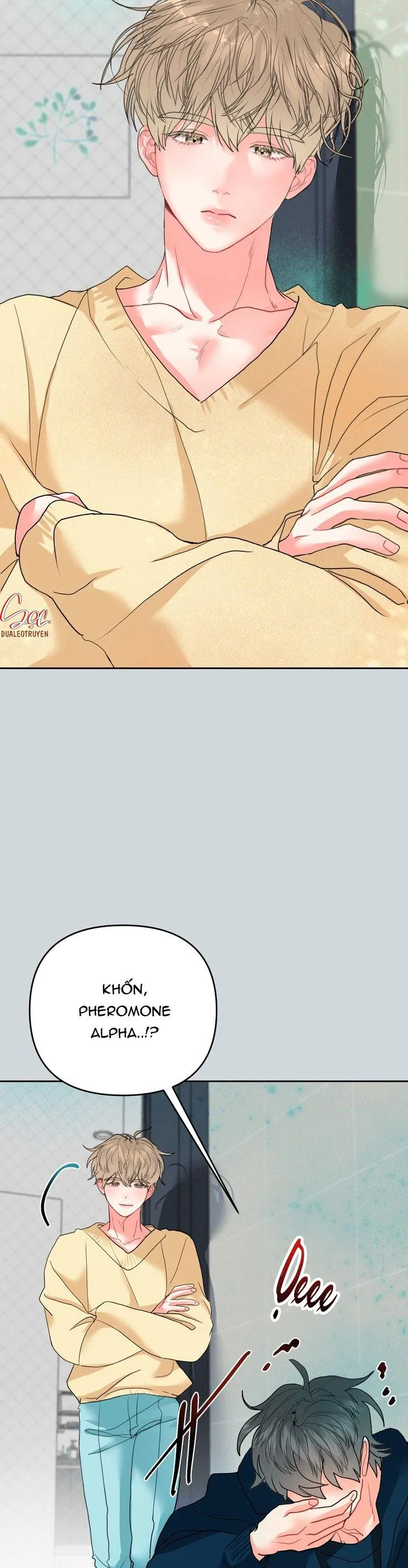 (ABO) OMEGA CỦA ANH TRAI Chapter 4 Trang 35