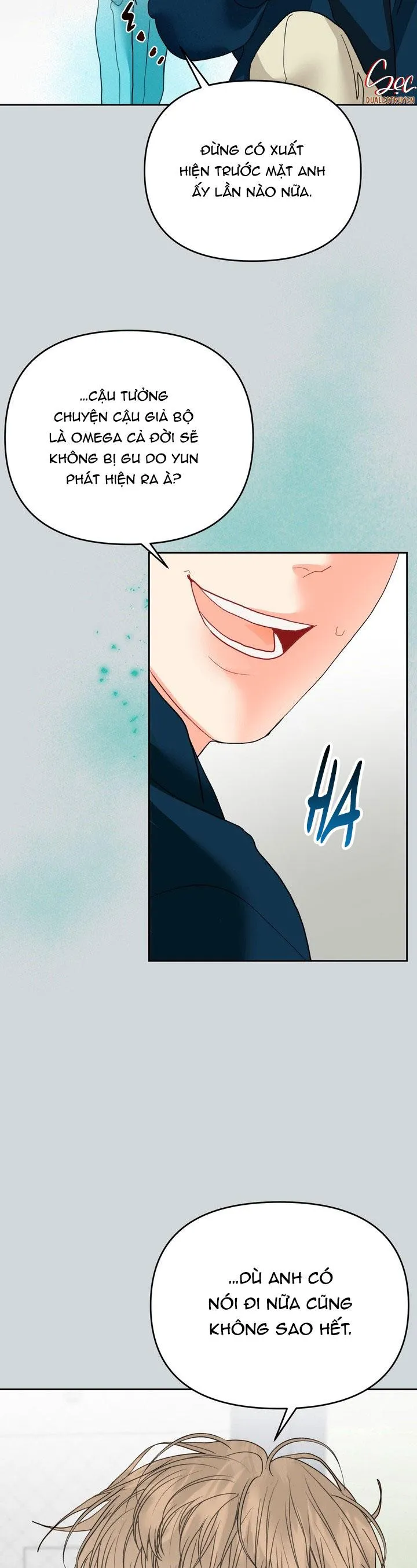 (ABO) OMEGA CỦA ANH TRAI Chapter 4 Trang 36