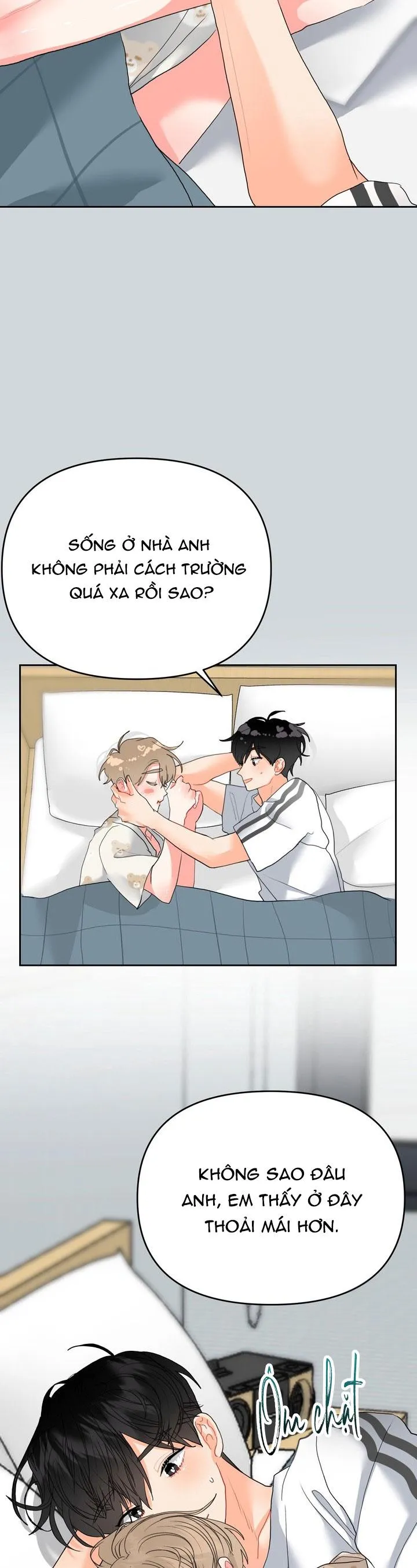 (ABO) OMEGA CỦA ANH TRAI Chapter 4 Trang 39