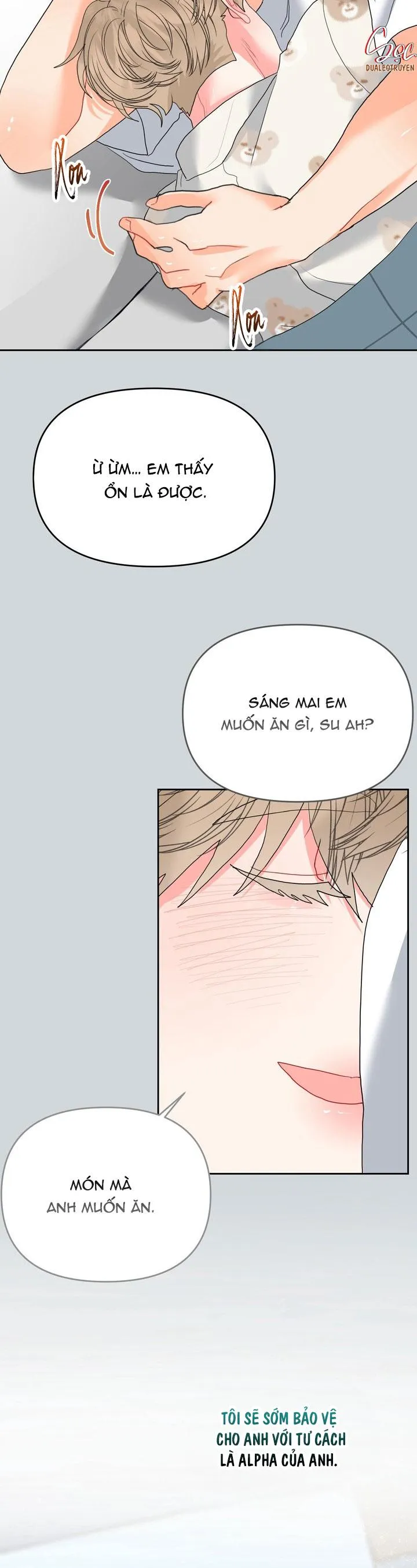 (ABO) OMEGA CỦA ANH TRAI Chapter 4 Trang 40