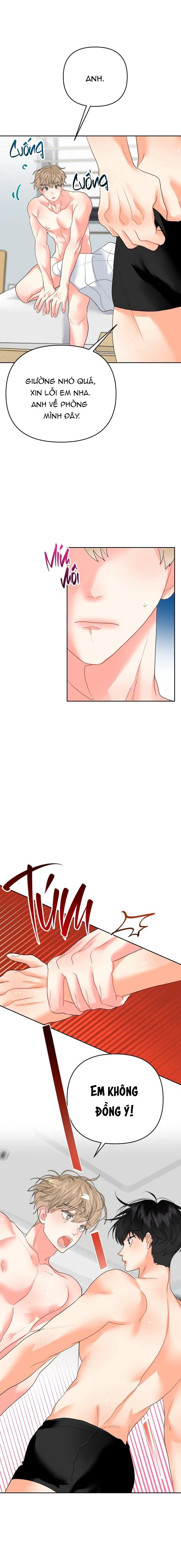 (ABO) OMEGA CỦA ANH TRAI Chapter 5 Trang 3