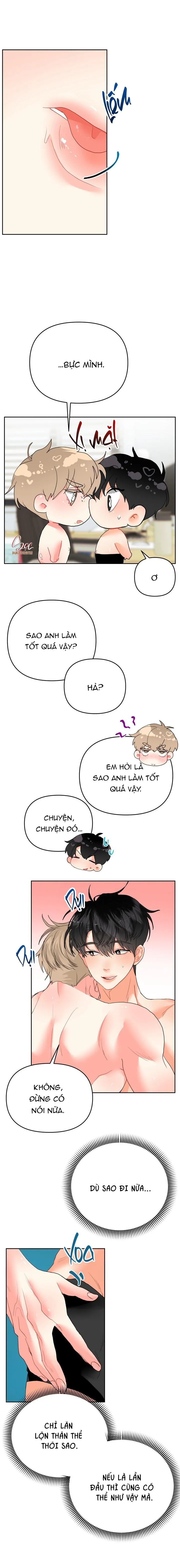 (ABO) OMEGA CỦA ANH TRAI Chapter 5 Trang 7