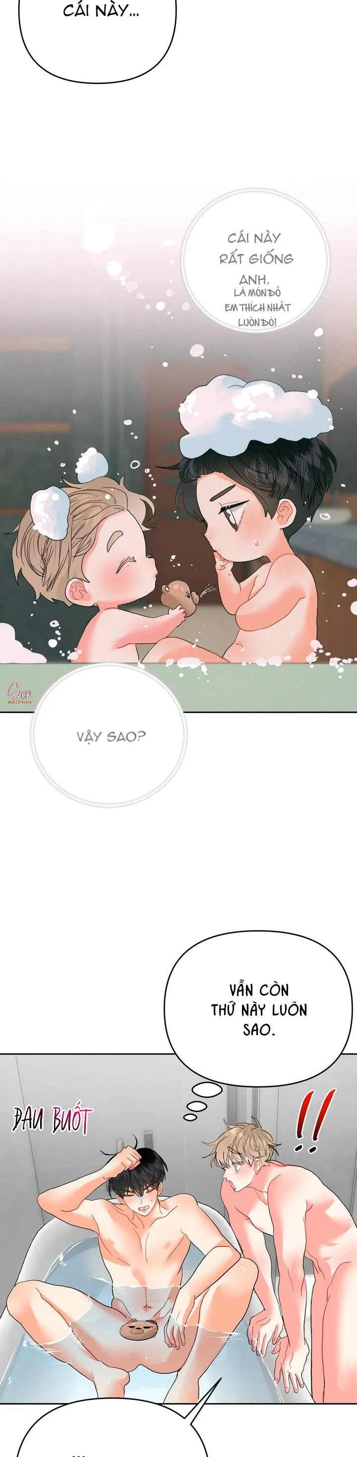 (ABO) OMEGA CỦA ANH TRAI Chapter 6 Trang 3