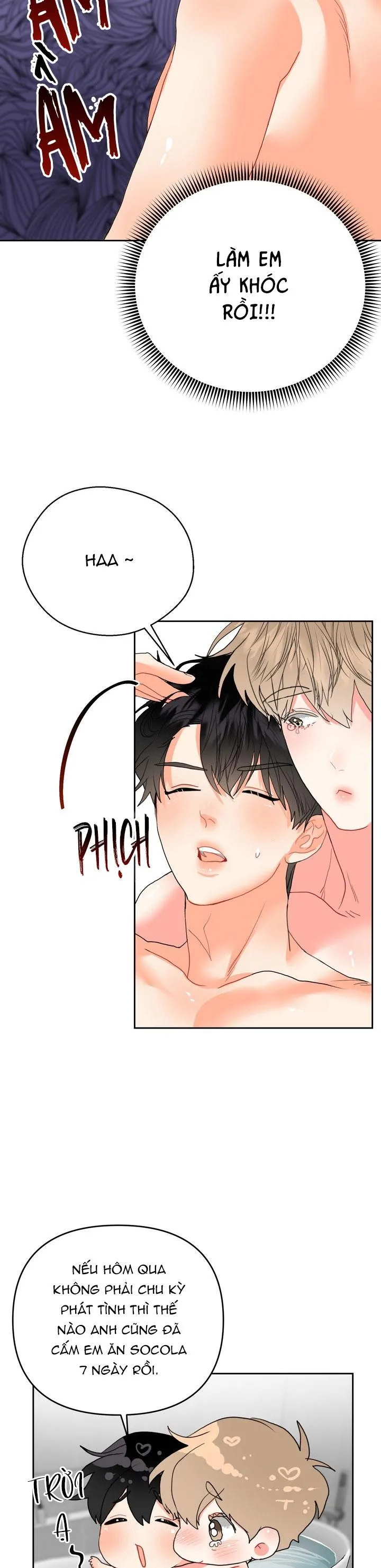 (ABO) OMEGA CỦA ANH TRAI Chapter 6 Trang 9