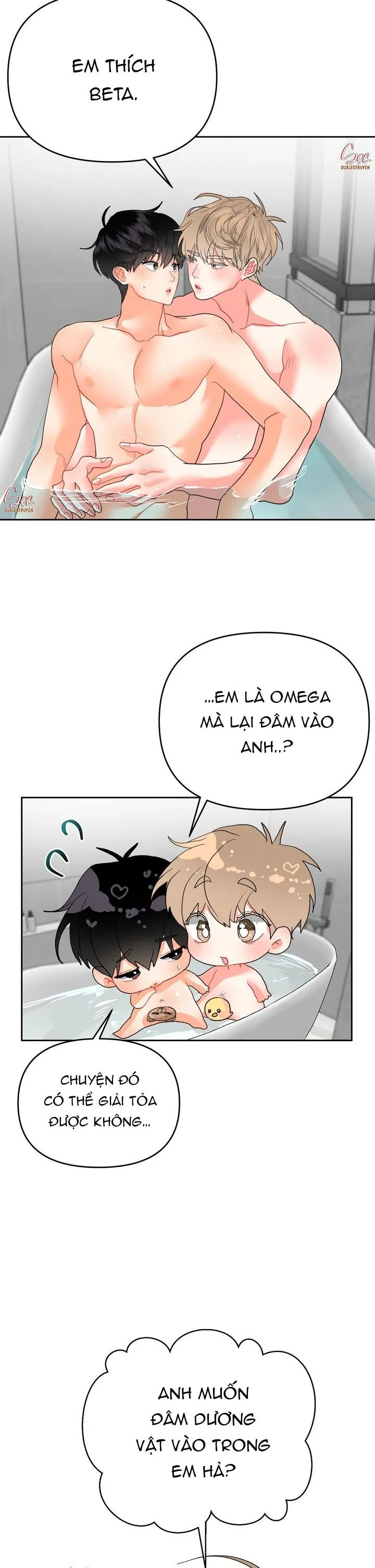 (ABO) OMEGA CỦA ANH TRAI Chapter 6 Trang 12
