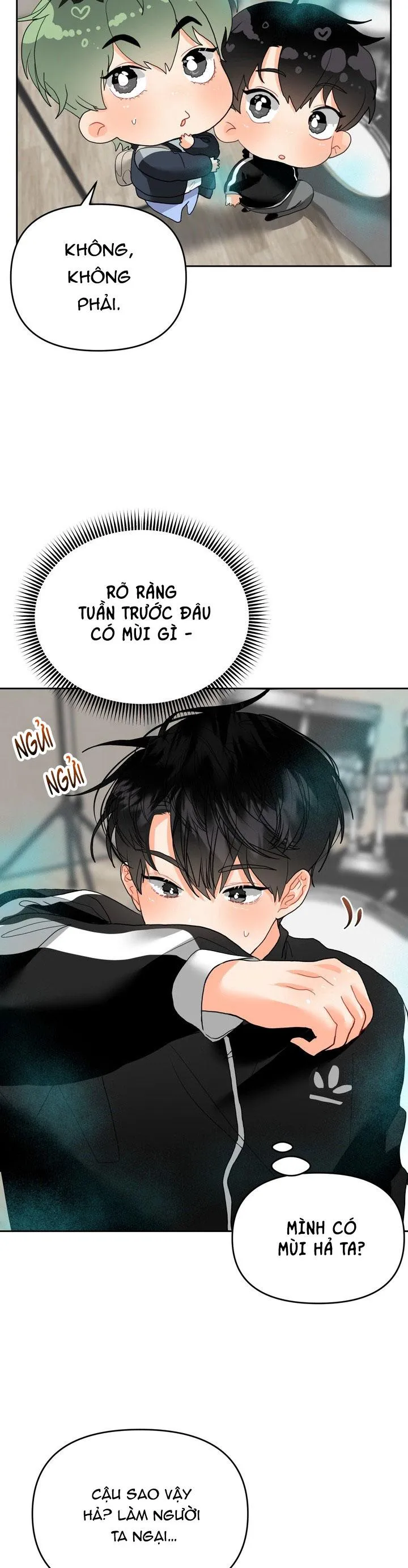 (ABO) OMEGA CỦA ANH TRAI Chapter 7 Trang 8