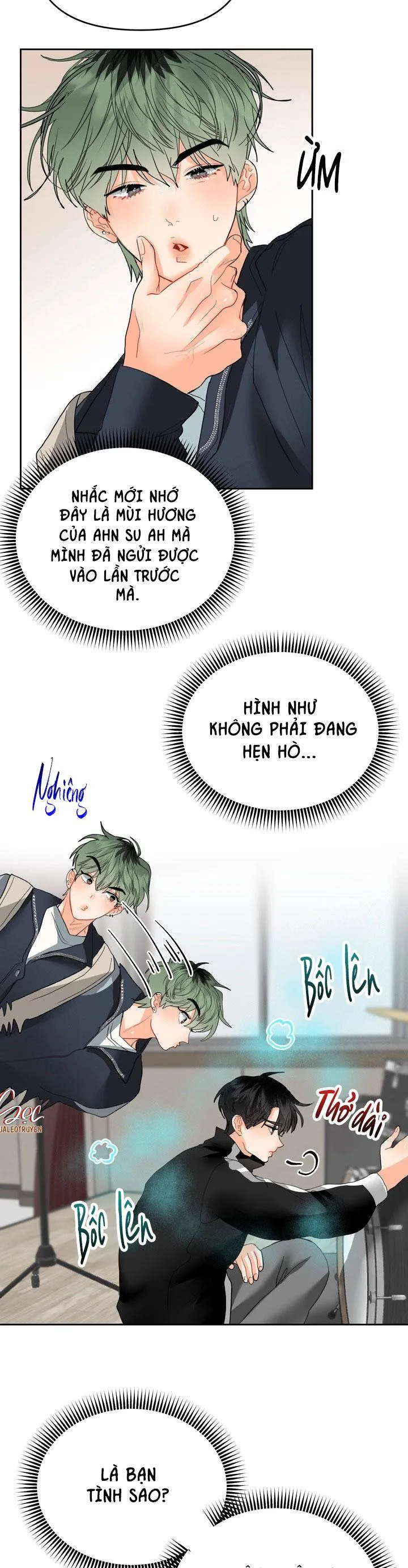 (ABO) OMEGA CỦA ANH TRAI Chapter 7 Trang 9