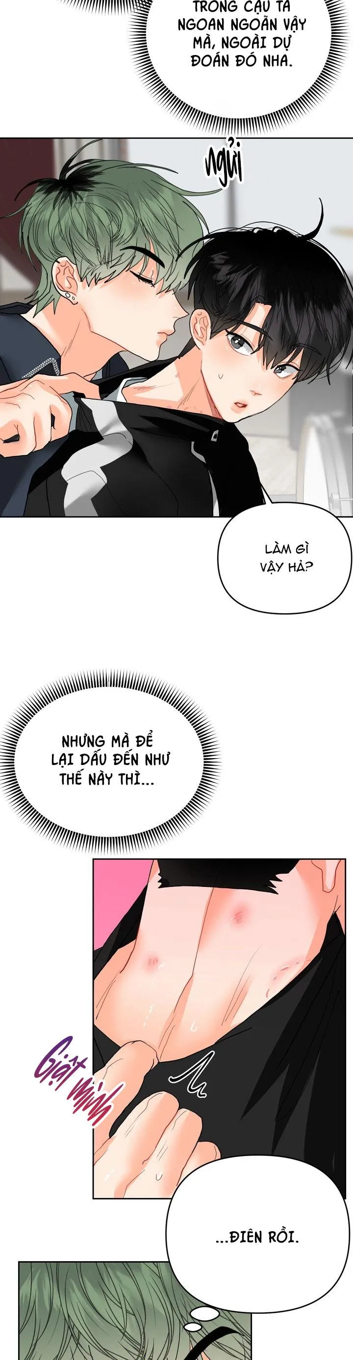 (ABO) OMEGA CỦA ANH TRAI Chapter 7 Trang 10