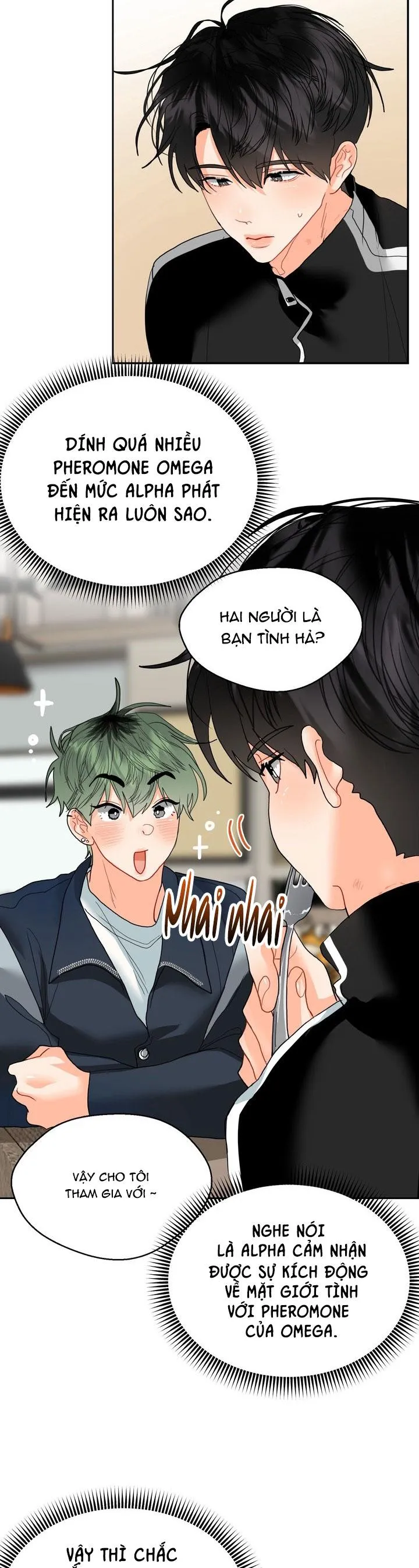 (ABO) OMEGA CỦA ANH TRAI Chapter 7 Trang 18