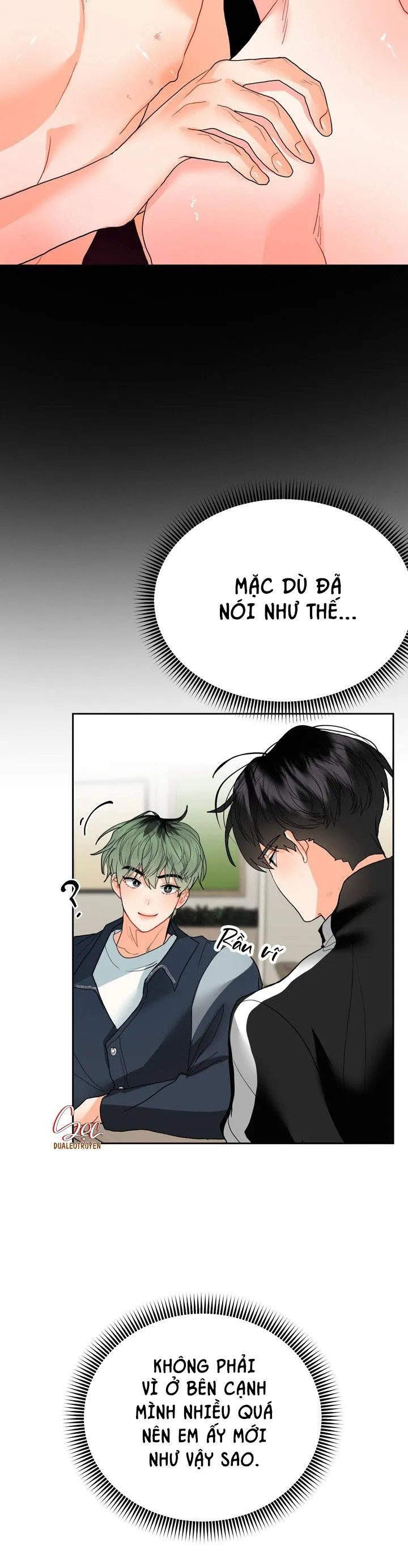 (ABO) OMEGA CỦA ANH TRAI Chapter 7 Trang 21