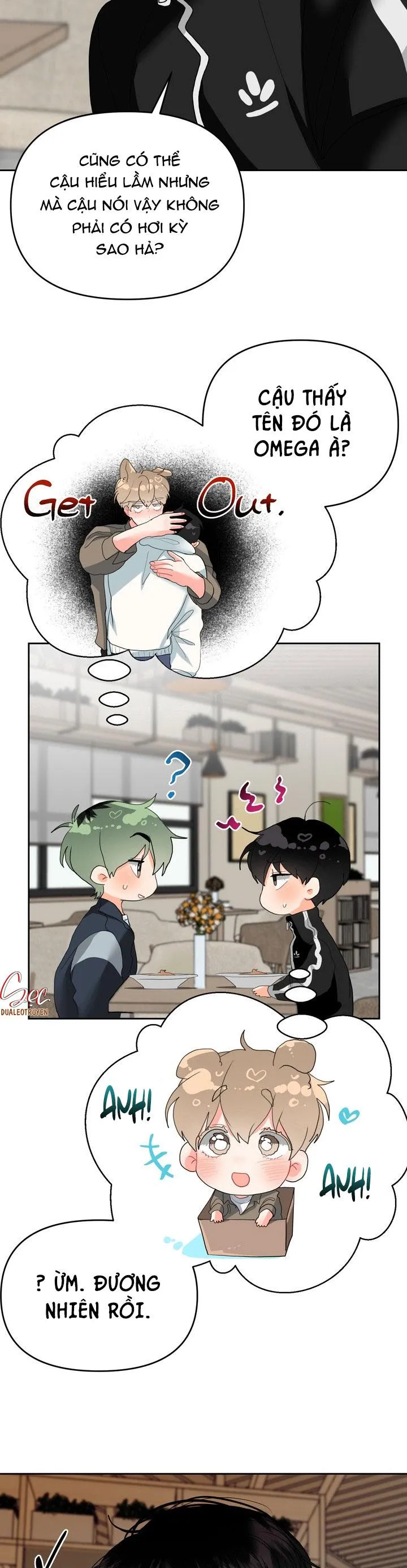 (ABO) OMEGA CỦA ANH TRAI Chapter 7 Trang 24