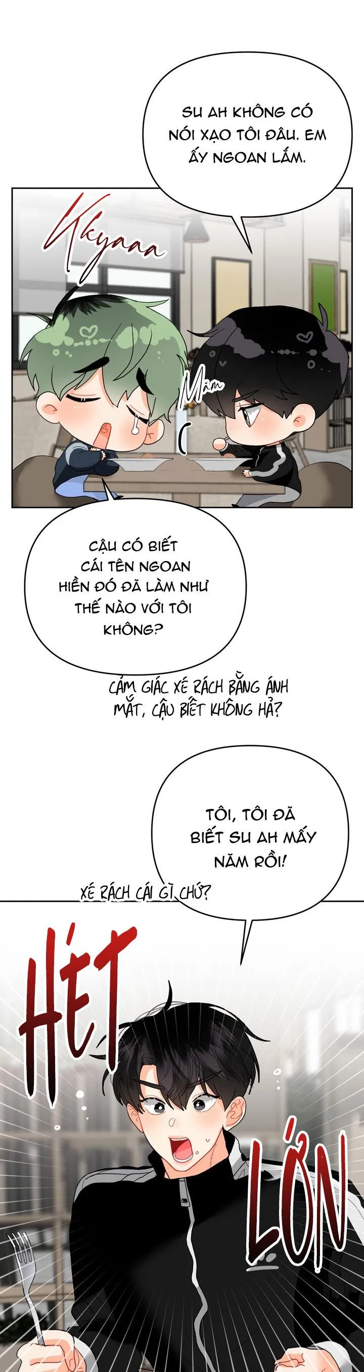 (ABO) OMEGA CỦA ANH TRAI Chapter 7 Trang 27