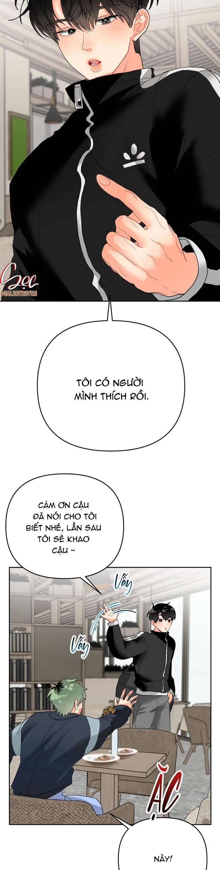 (ABO) OMEGA CỦA ANH TRAI Chapter 7 Trang 35