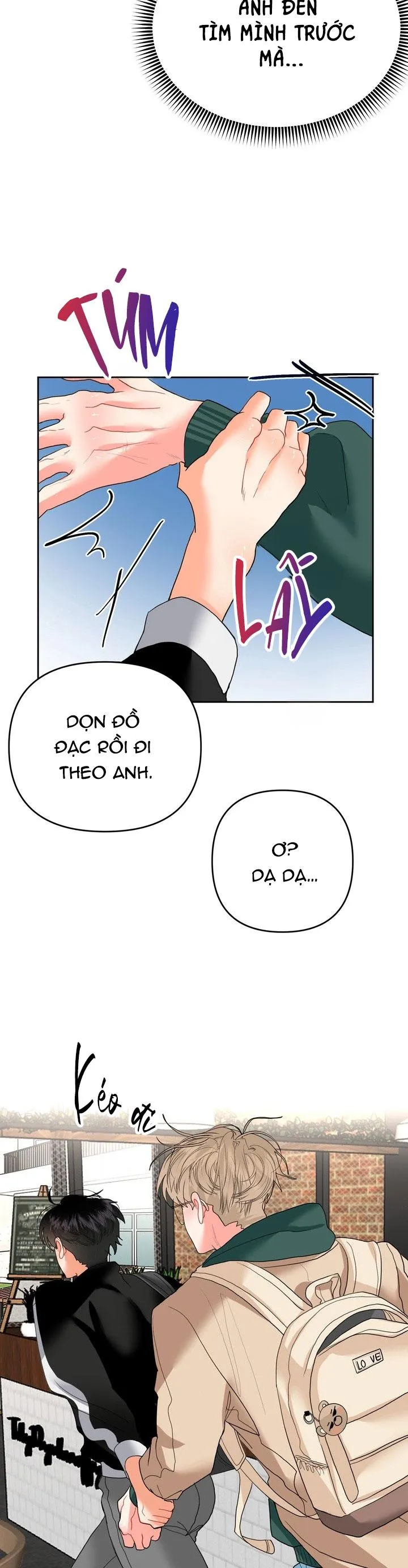 (ABO) OMEGA CỦA ANH TRAI Chapter 8 Trang 5