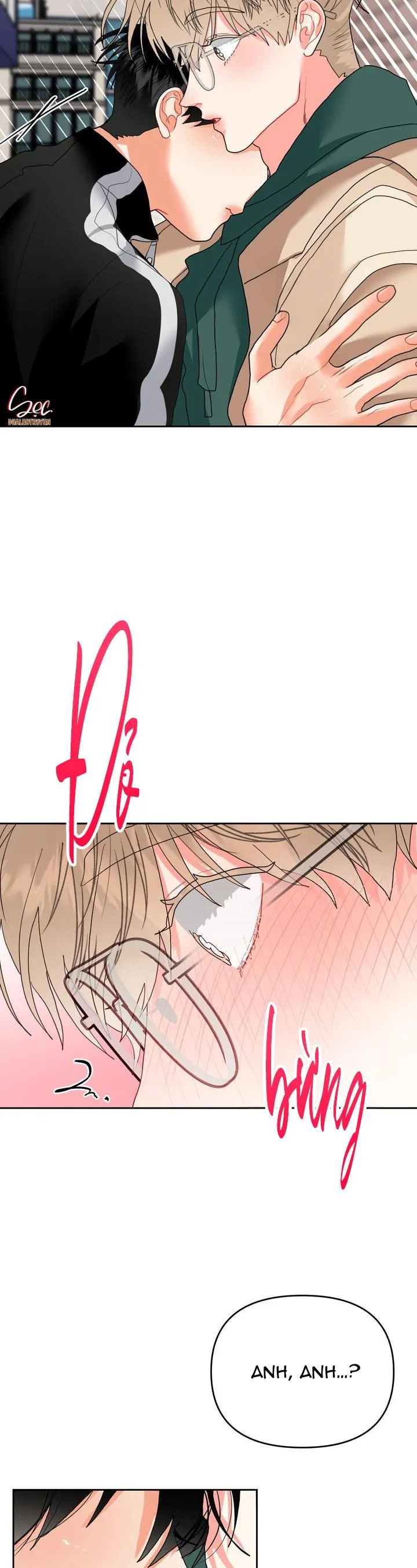 (ABO) OMEGA CỦA ANH TRAI Chapter 8 Trang 9