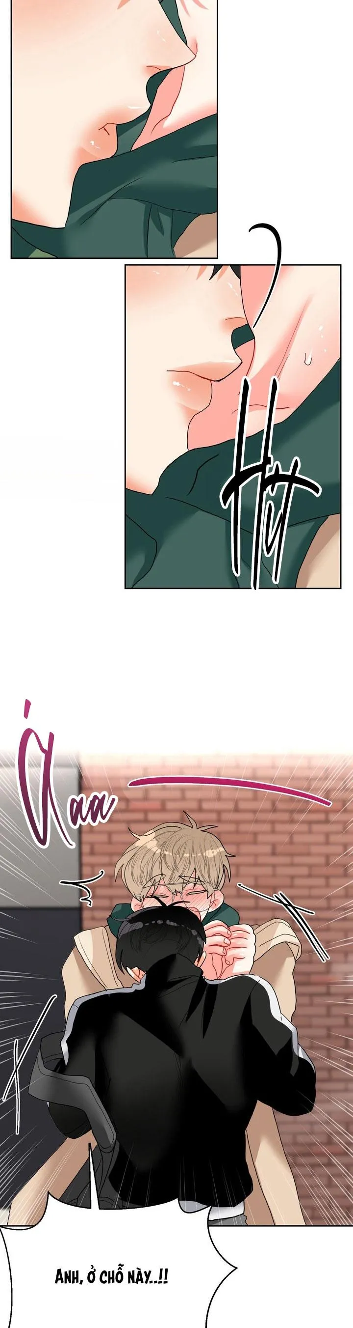 (ABO) OMEGA CỦA ANH TRAI Chapter 8 Trang 10