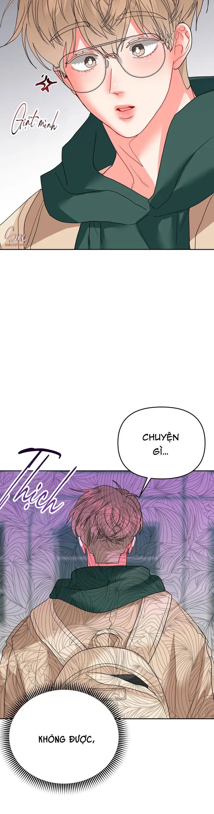 (ABO) OMEGA CỦA ANH TRAI Chapter 8 Trang 12