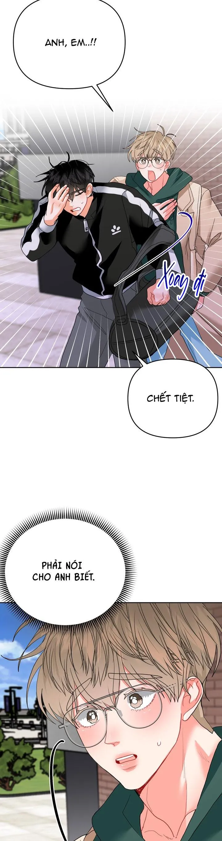 (ABO) OMEGA CỦA ANH TRAI Chapter 8 Trang 14