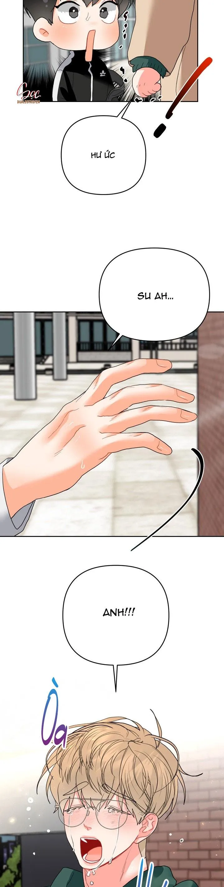 (ABO) OMEGA CỦA ANH TRAI Chapter 8 Trang 21