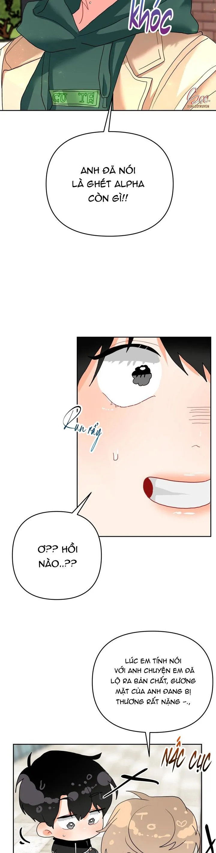 (ABO) OMEGA CỦA ANH TRAI Chapter 8 Trang 22