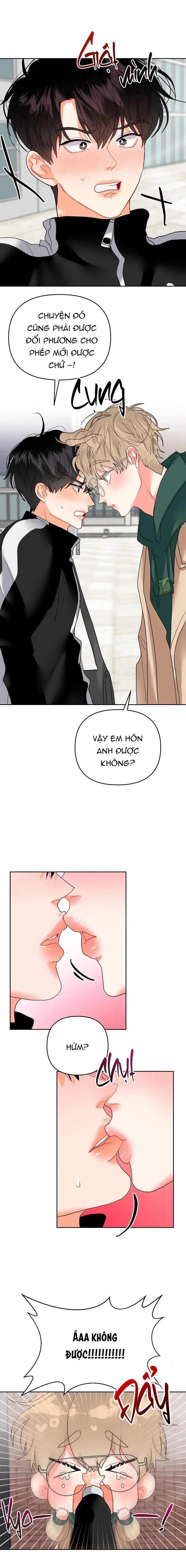 (ABO) OMEGA CỦA ANH TRAI Chapter 9 Trang 3