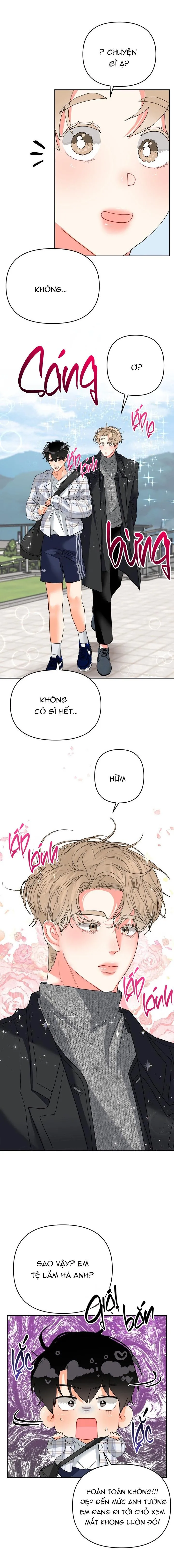 (ABO) OMEGA CỦA ANH TRAI Chapter 9 Trang 6