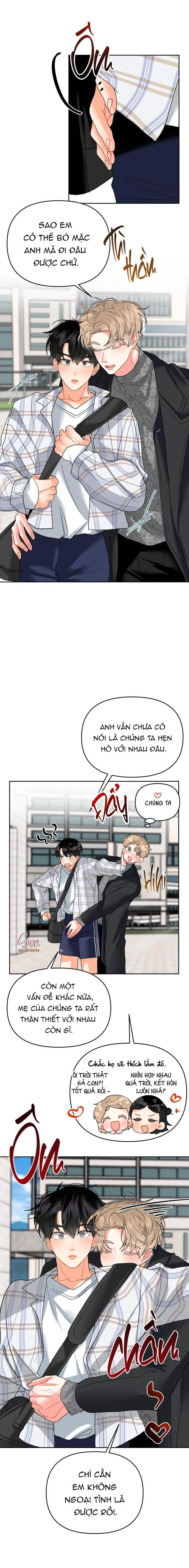 (ABO) OMEGA CỦA ANH TRAI Chapter 9 Trang 7