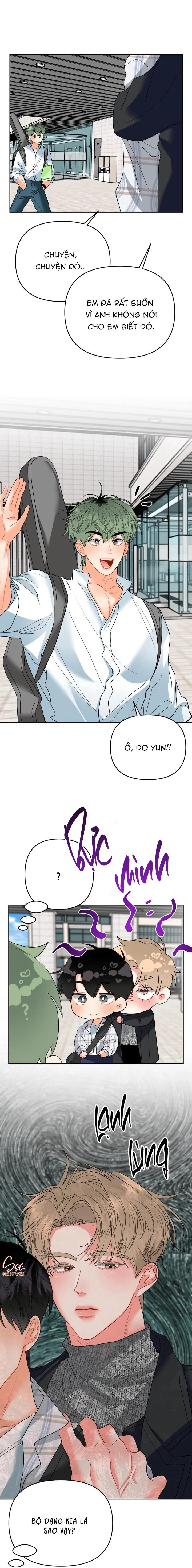 (ABO) OMEGA CỦA ANH TRAI Chapter 9 Trang 9