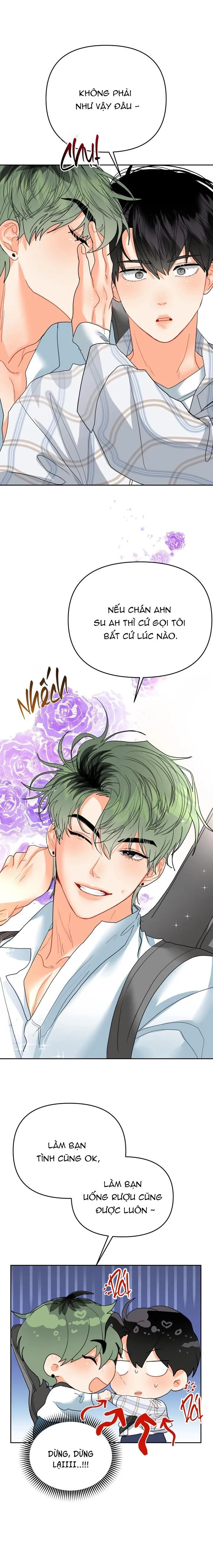 (ABO) OMEGA CỦA ANH TRAI Chapter 9 Trang 13