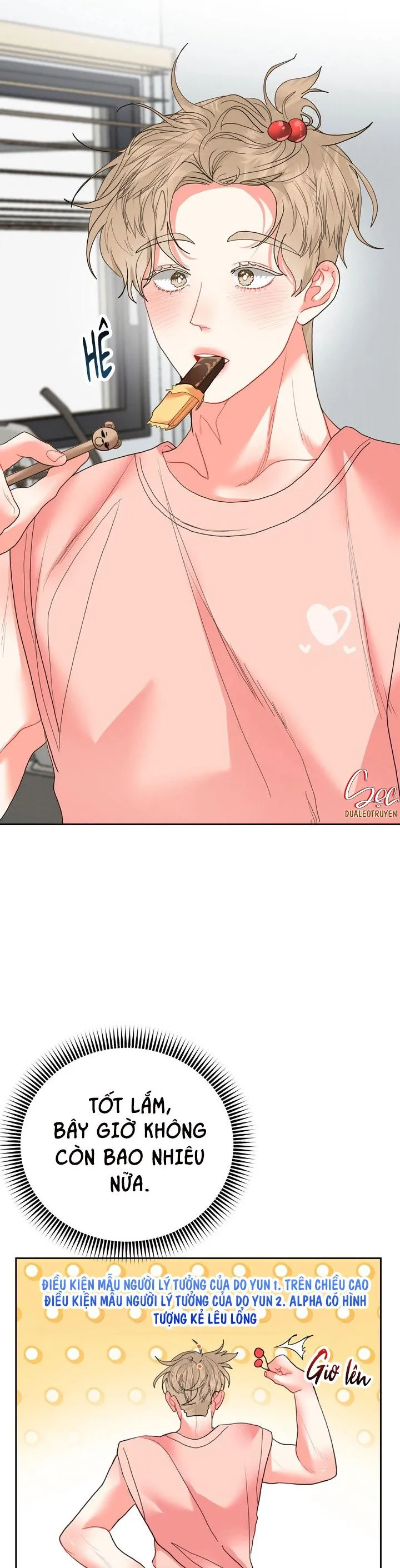 (ABO) OMEGA CỦA ANH TRAI Chapter 10 Trang 3