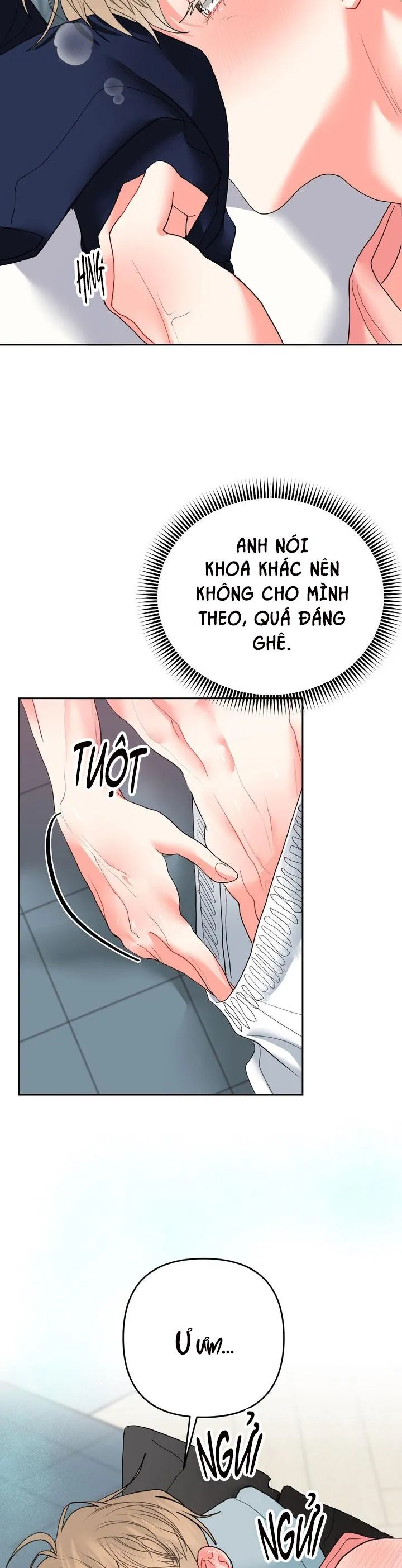 (ABO) OMEGA CỦA ANH TRAI Chapter 10 Trang 8