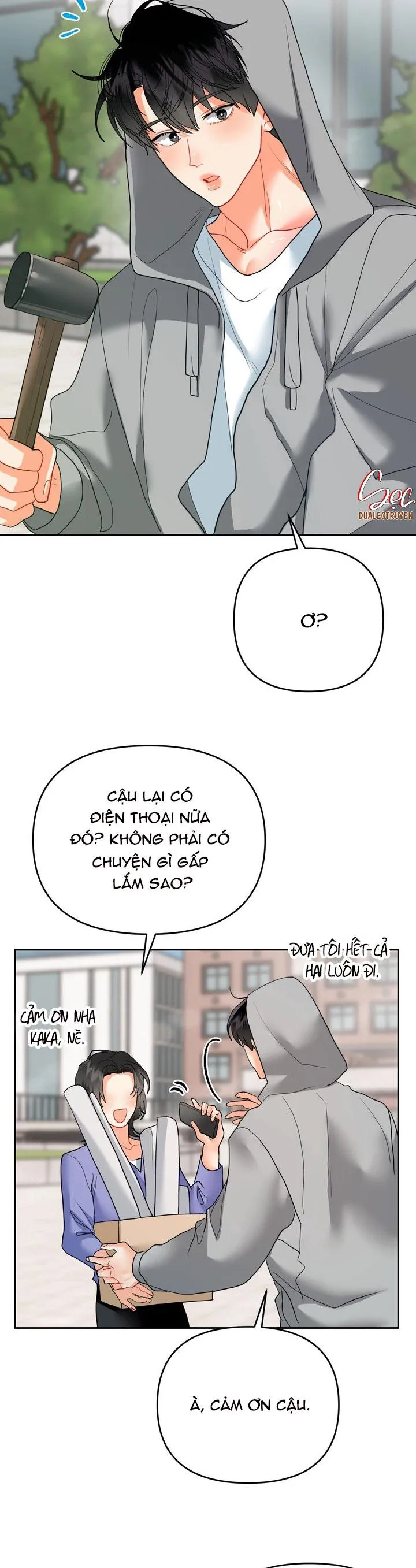 (ABO) OMEGA CỦA ANH TRAI Chapter 10 Trang 18
