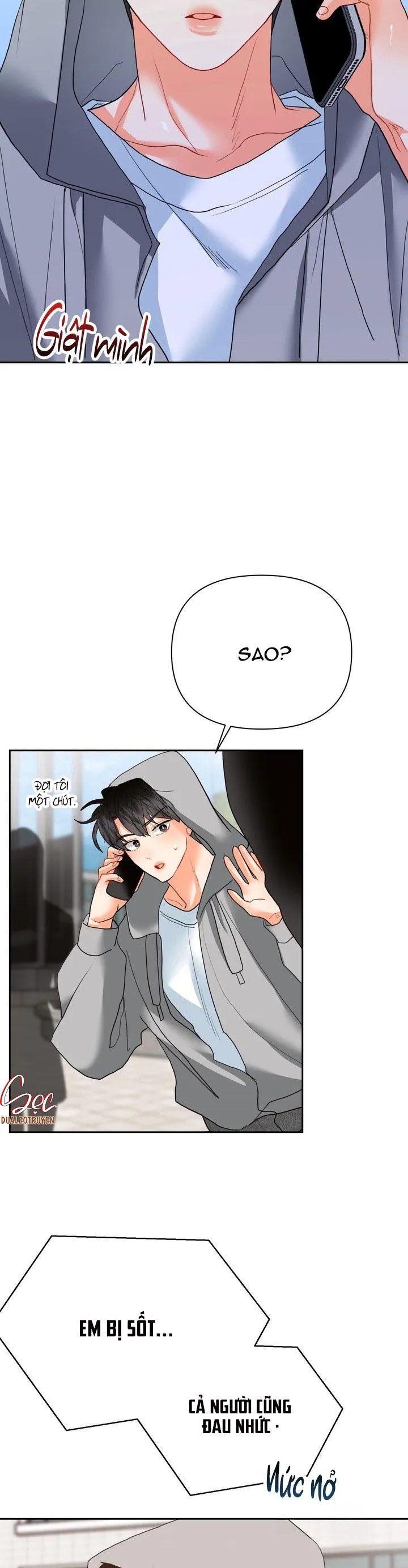 (ABO) OMEGA CỦA ANH TRAI Chapter 10 Trang 21