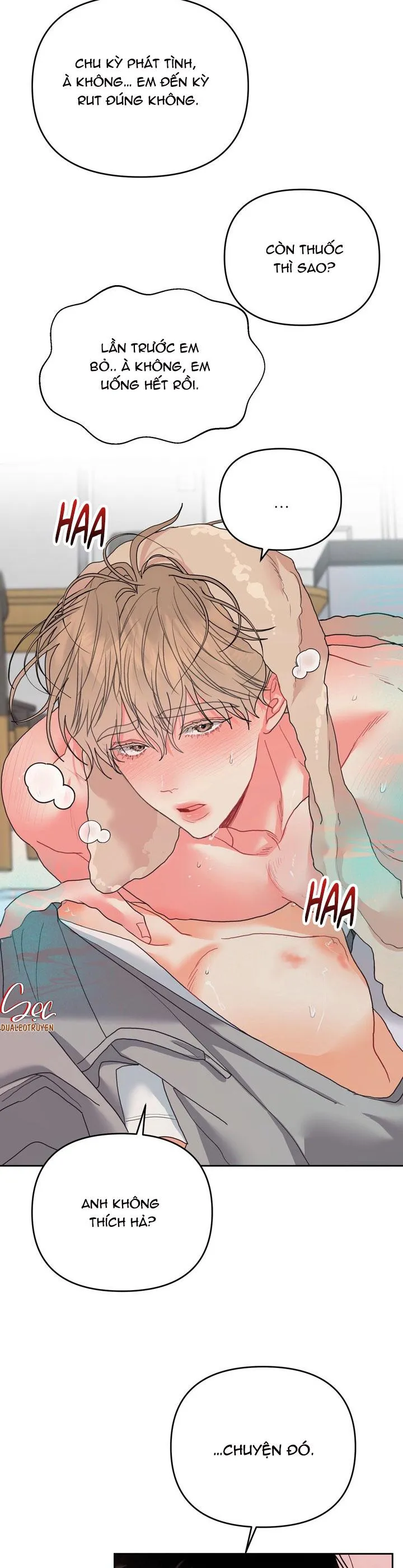 (ABO) OMEGA CỦA ANH TRAI Chapter 10 Trang 34