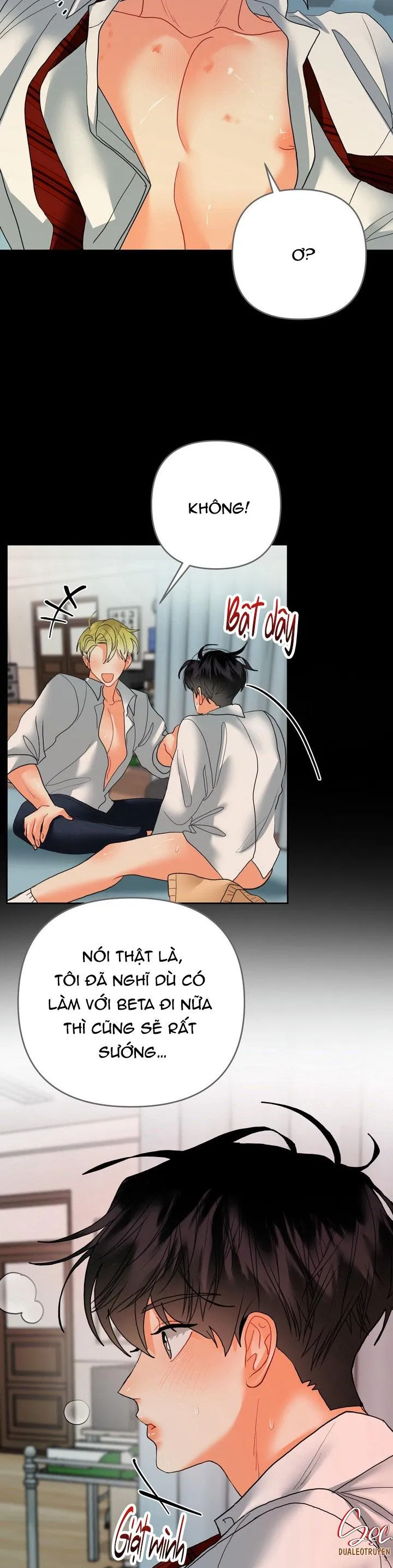 (ABO) OMEGA CỦA ANH TRAI Chapter 11 Trang 16