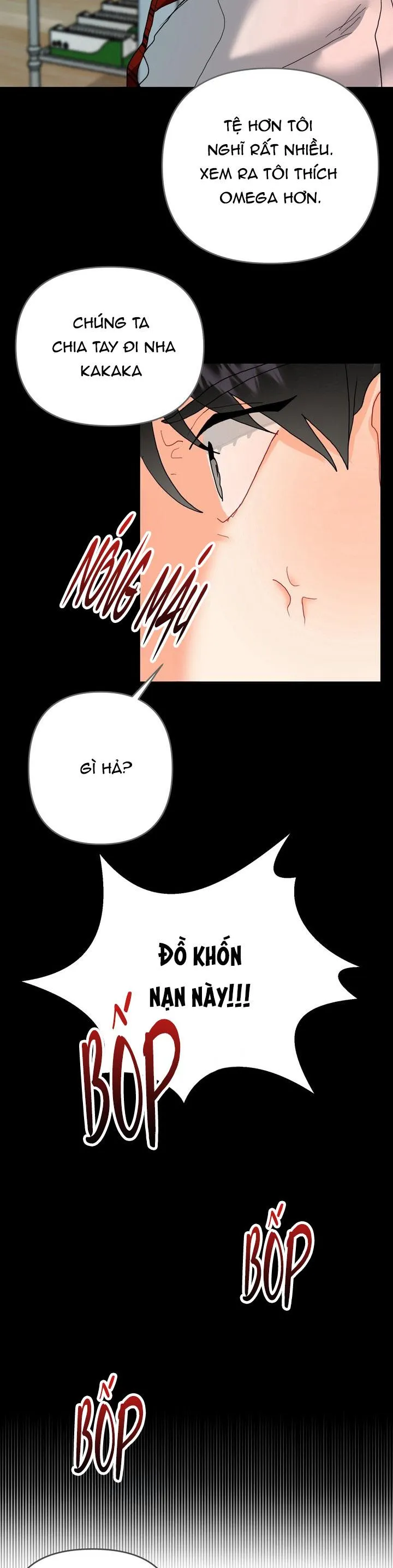 (ABO) OMEGA CỦA ANH TRAI Chapter 11 Trang 17