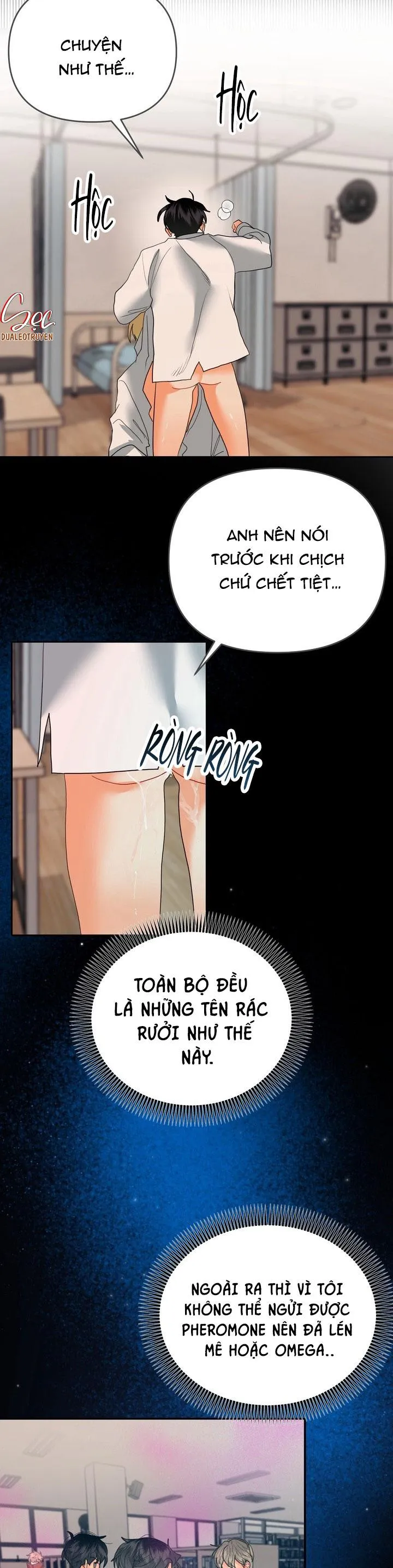 (ABO) OMEGA CỦA ANH TRAI Chapter 11 Trang 18