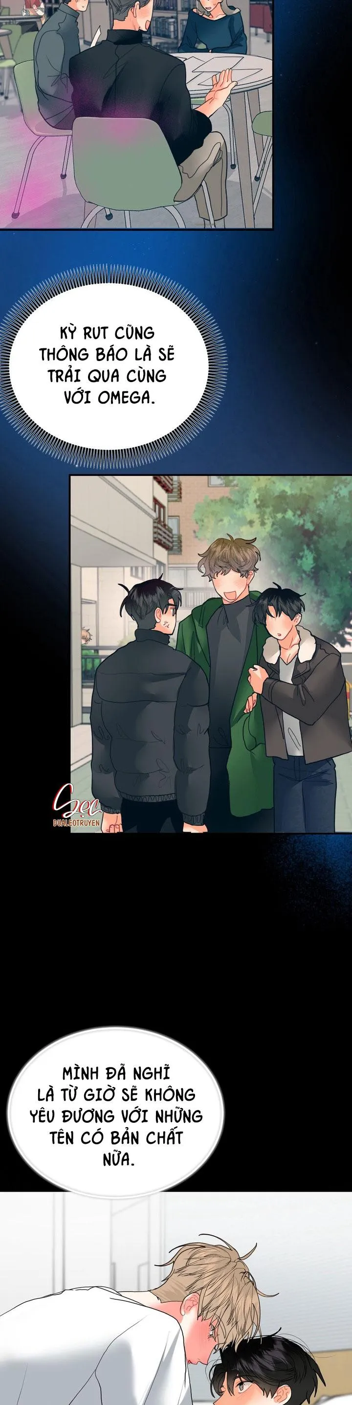 (ABO) OMEGA CỦA ANH TRAI Chapter 11 Trang 19