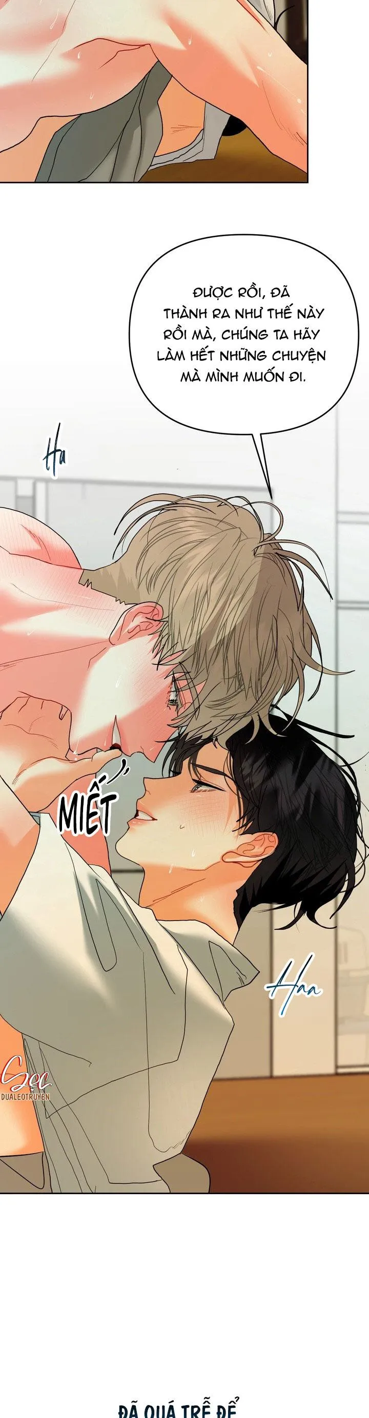 (ABO) OMEGA CỦA ANH TRAI Chapter 11 Trang 22