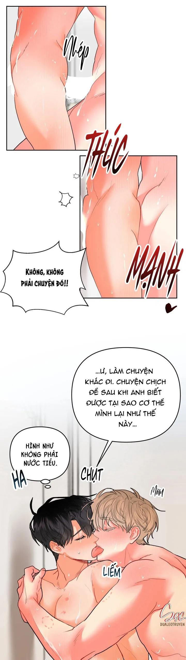 (ABO) OMEGA CỦA ANH TRAI Chapter 11 Trang 32