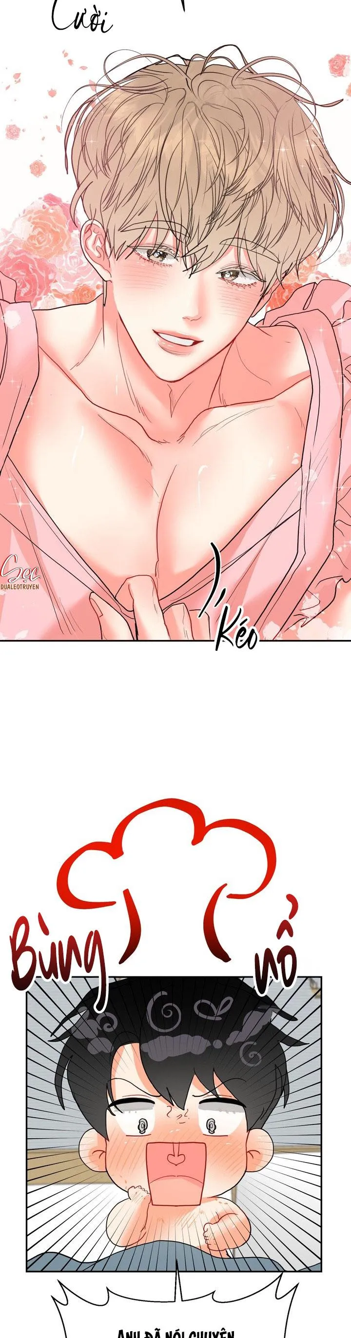 (ABO) OMEGA CỦA ANH TRAI Chapter 13 Trang 7