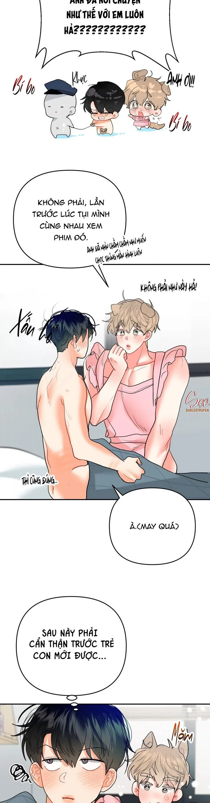 (ABO) OMEGA CỦA ANH TRAI Chapter 13 Trang 8